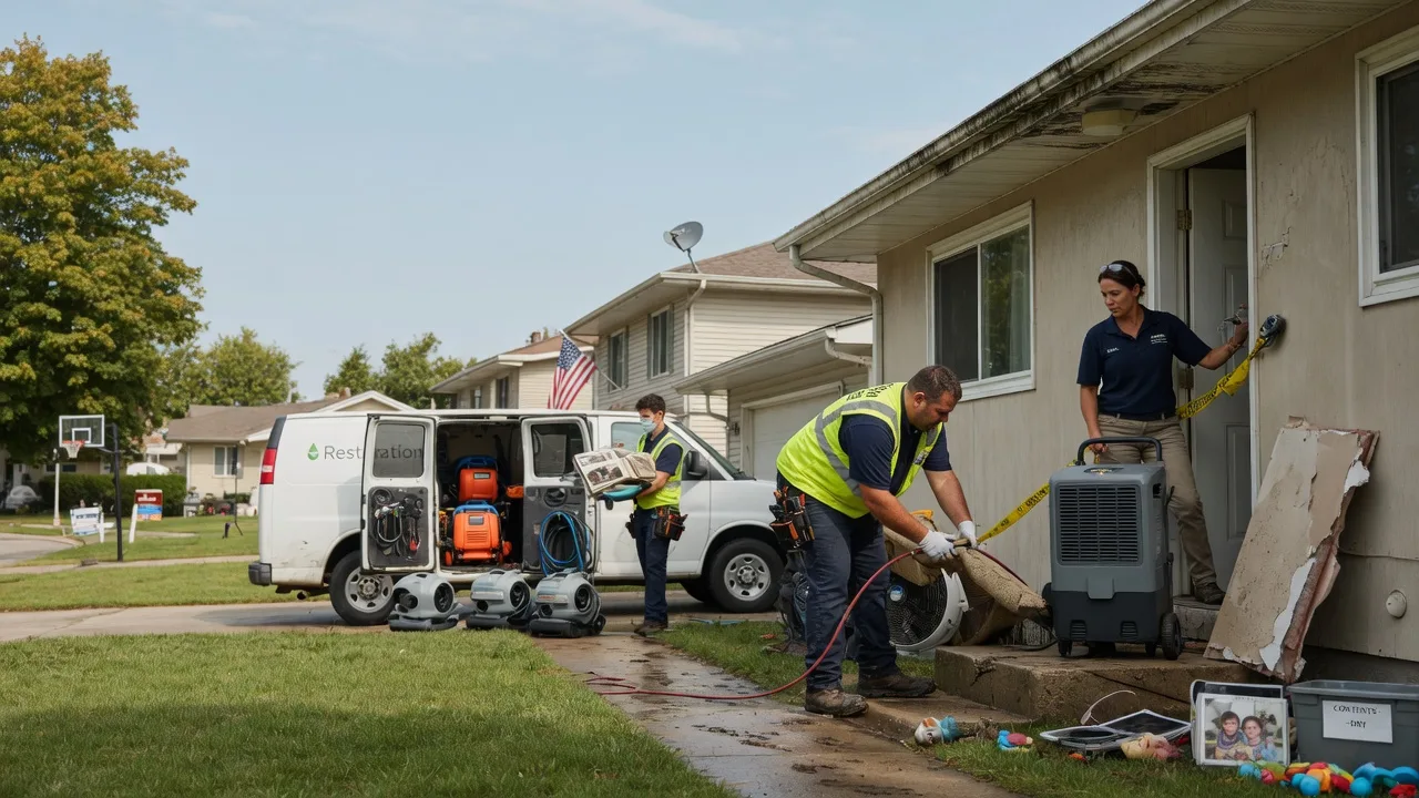 Water Damage Restoration in Paoli, PA near me